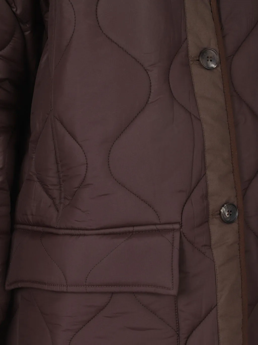 Teddy Bear Quilted Coat