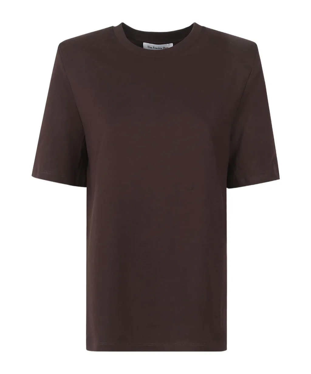 Padded Shoulder T-Shirt