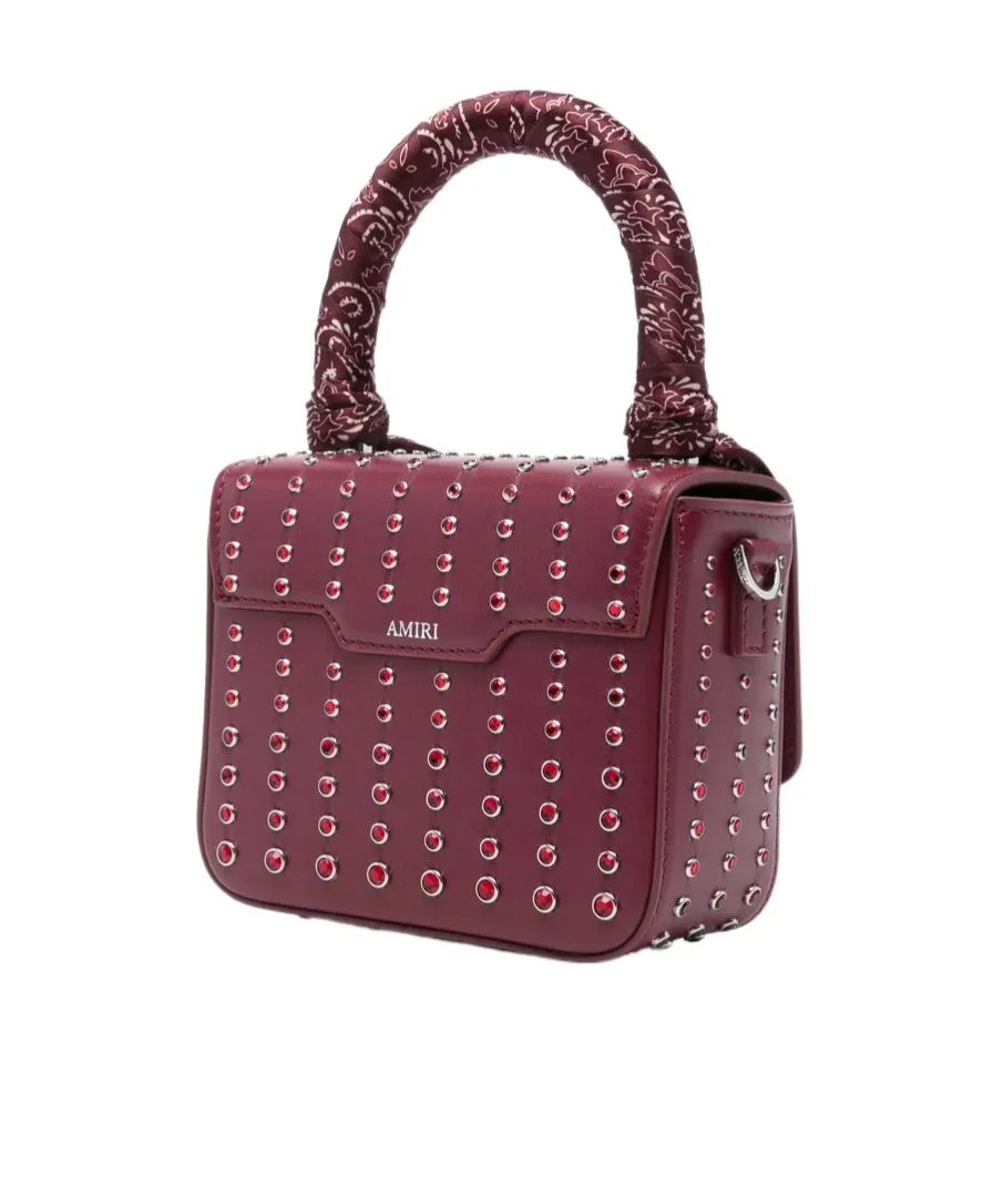 Ribbon Handle Tote Bag