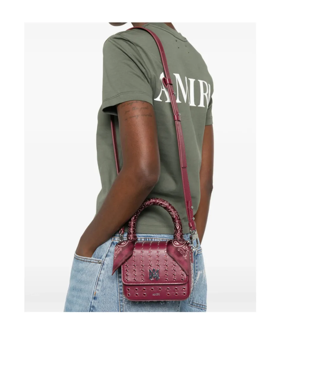 Ribbon Handle Tote Bag