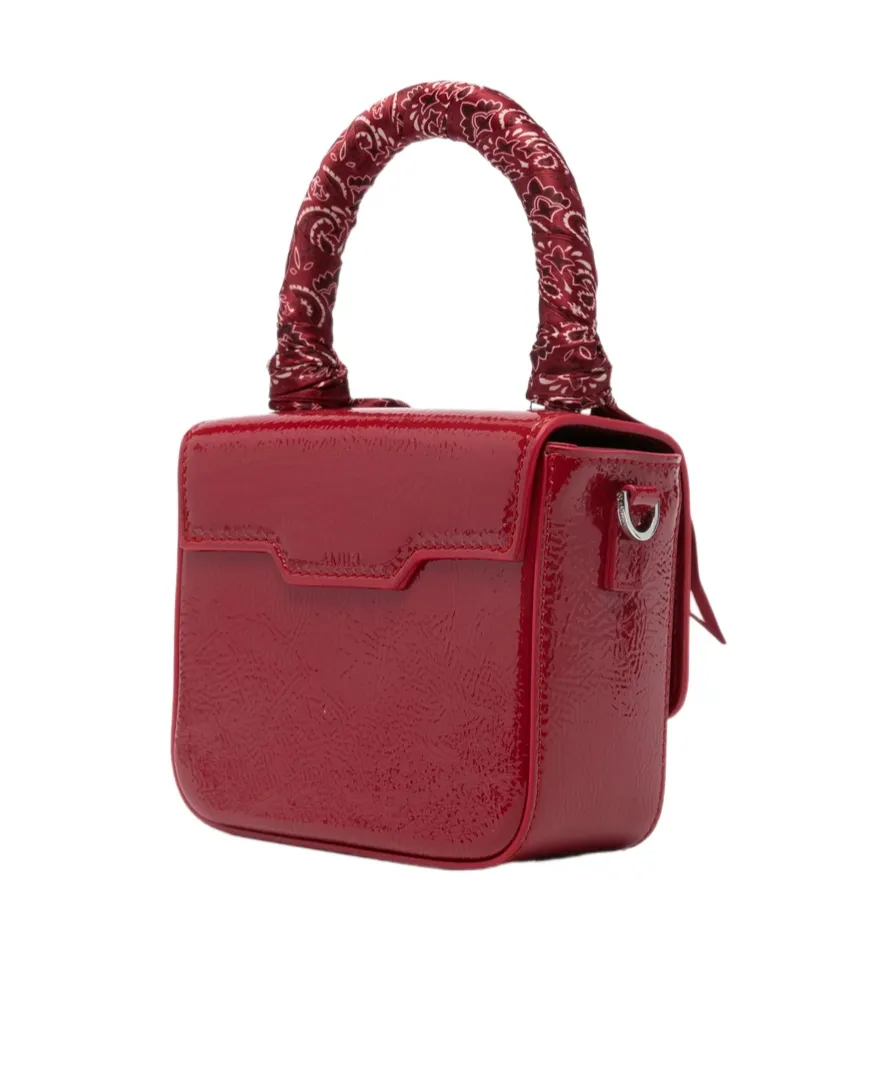 Amiri Logo Plaque Micro Ma Tote Bag