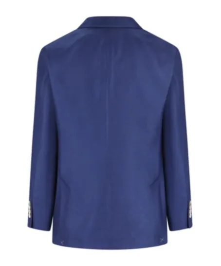 Peak-Lapels Blazer