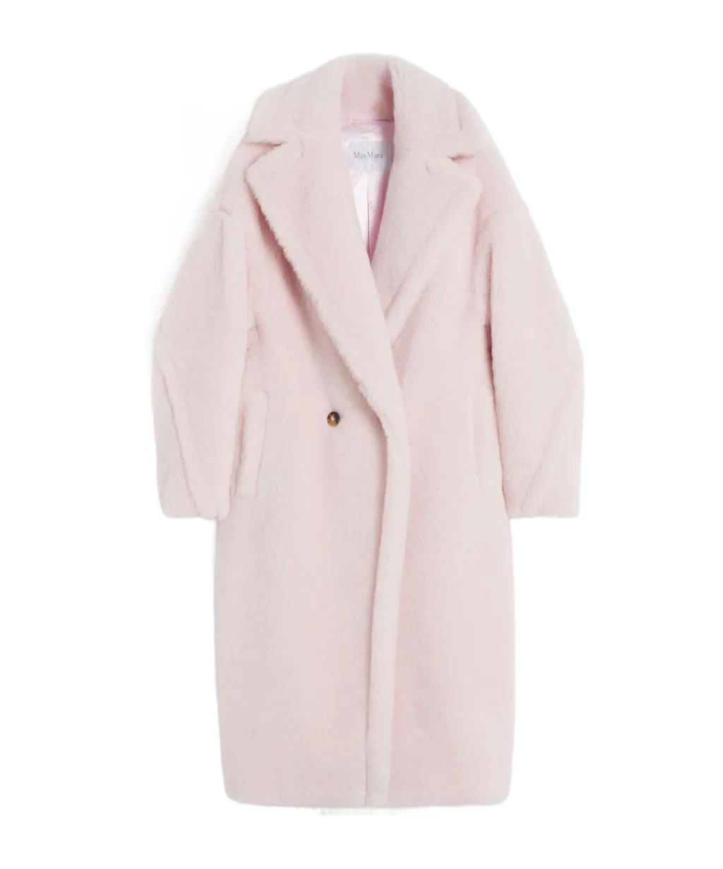 Max Mara Tedgirl Button-Up Long Coat