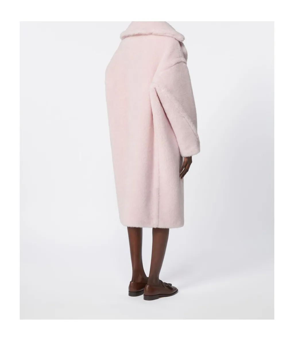 Max Mara Tedgirl Button-Up Long Coat