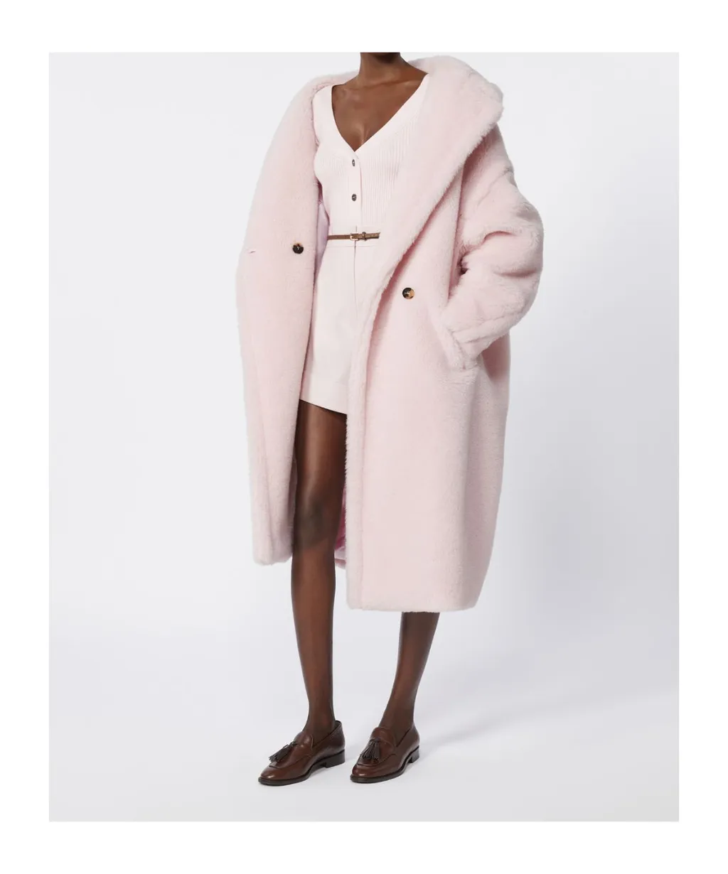 Max Mara Tedgirl Button-Up Long Coat