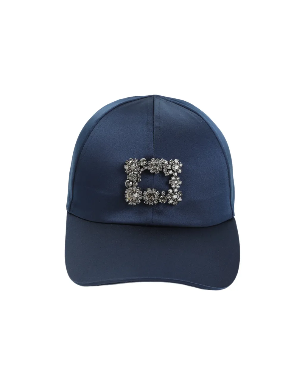 Roger Vivier Embellished Baseball Cap