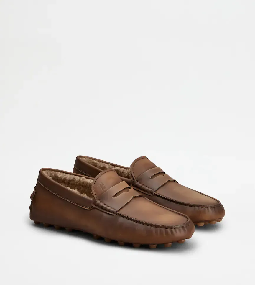 Tod's Gommino Bubble Loafers