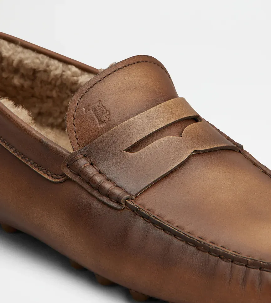 Tod's Gommino Bubble Loafers