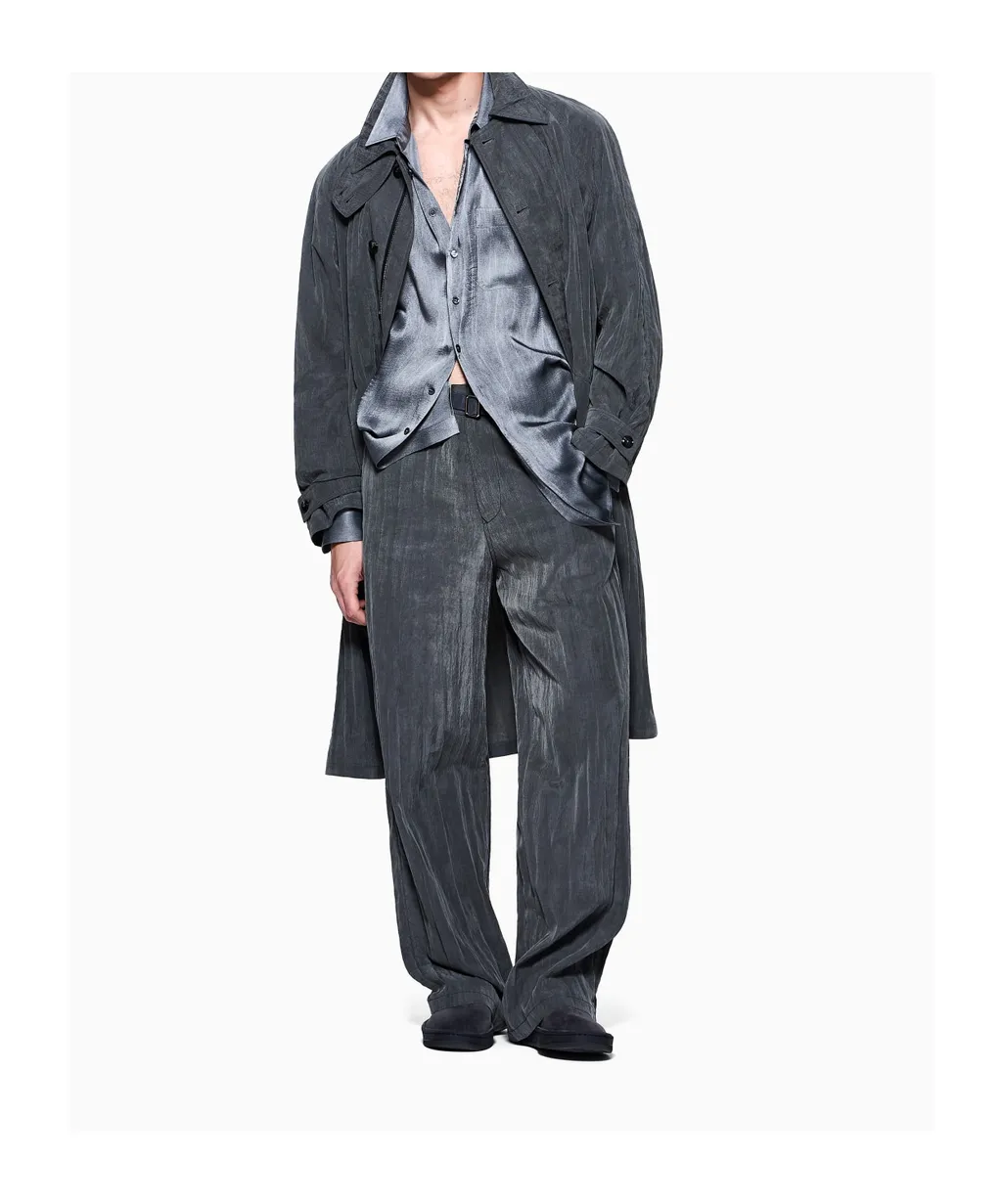 Giorgio Armani Button-Up Long-Sleeved Shirt