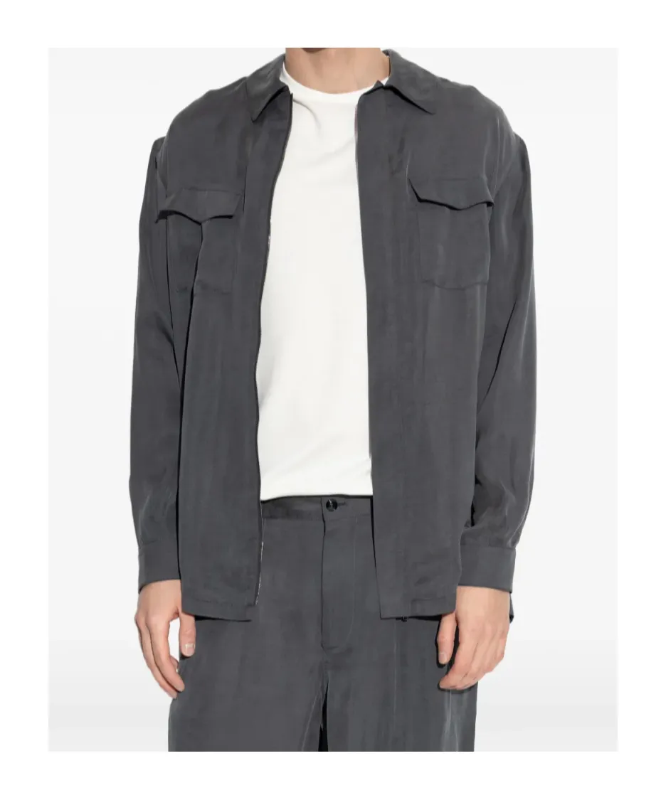 Giorgio Armani Button-Up Long-Sleeved Shirt