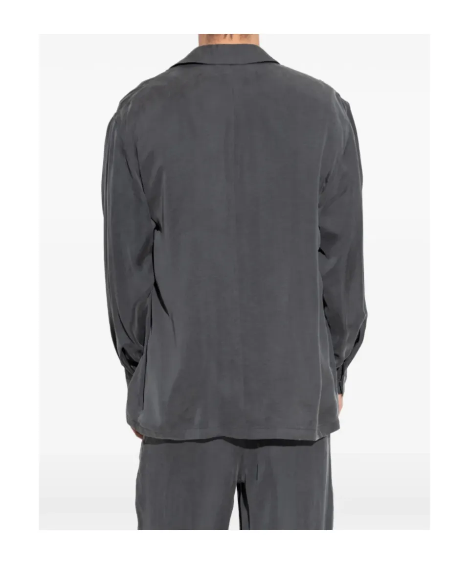 Giorgio Armani Button-Up Long-Sleeved Shirt