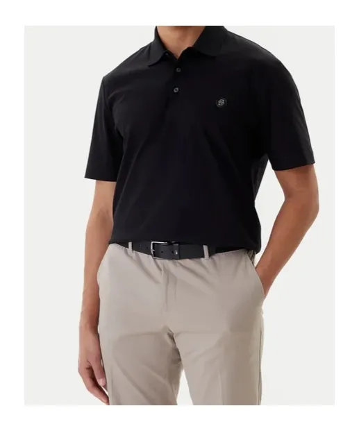 Boss Hugo Boss Double B Monogram Polo Shirt
