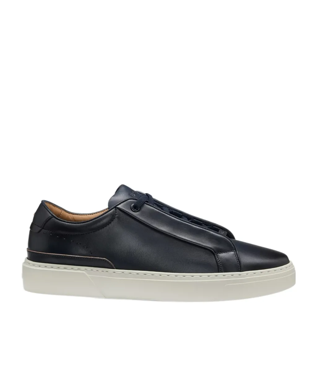Gary Leather Lace-Up Sneakers