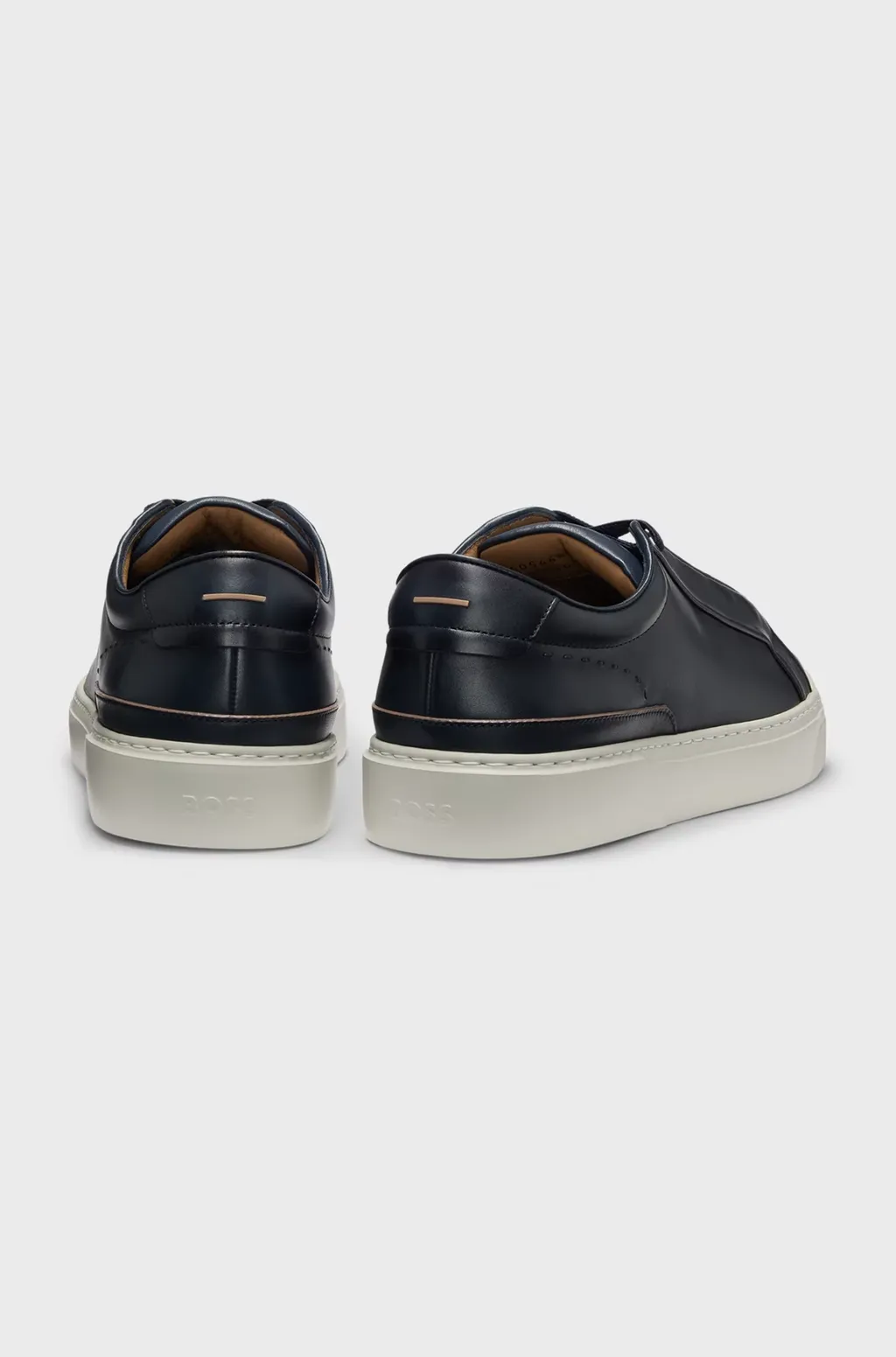 Gary Leather Lace-Up Sneakers
