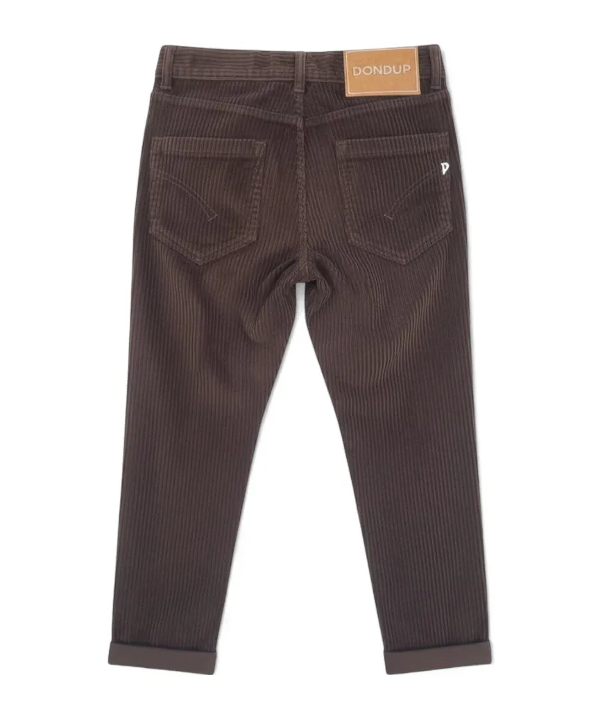 Dondup Buttoned Corduroy Pants
