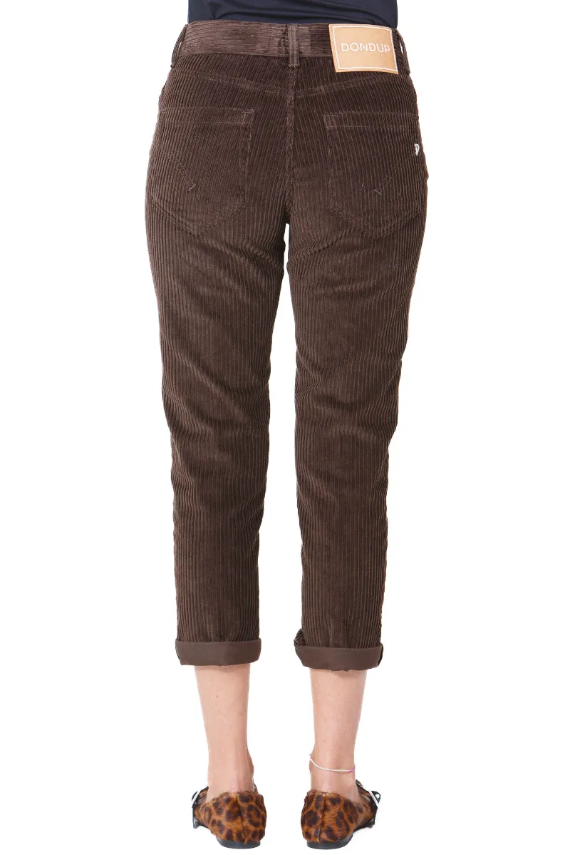 Dondup Buttoned Corduroy Pants