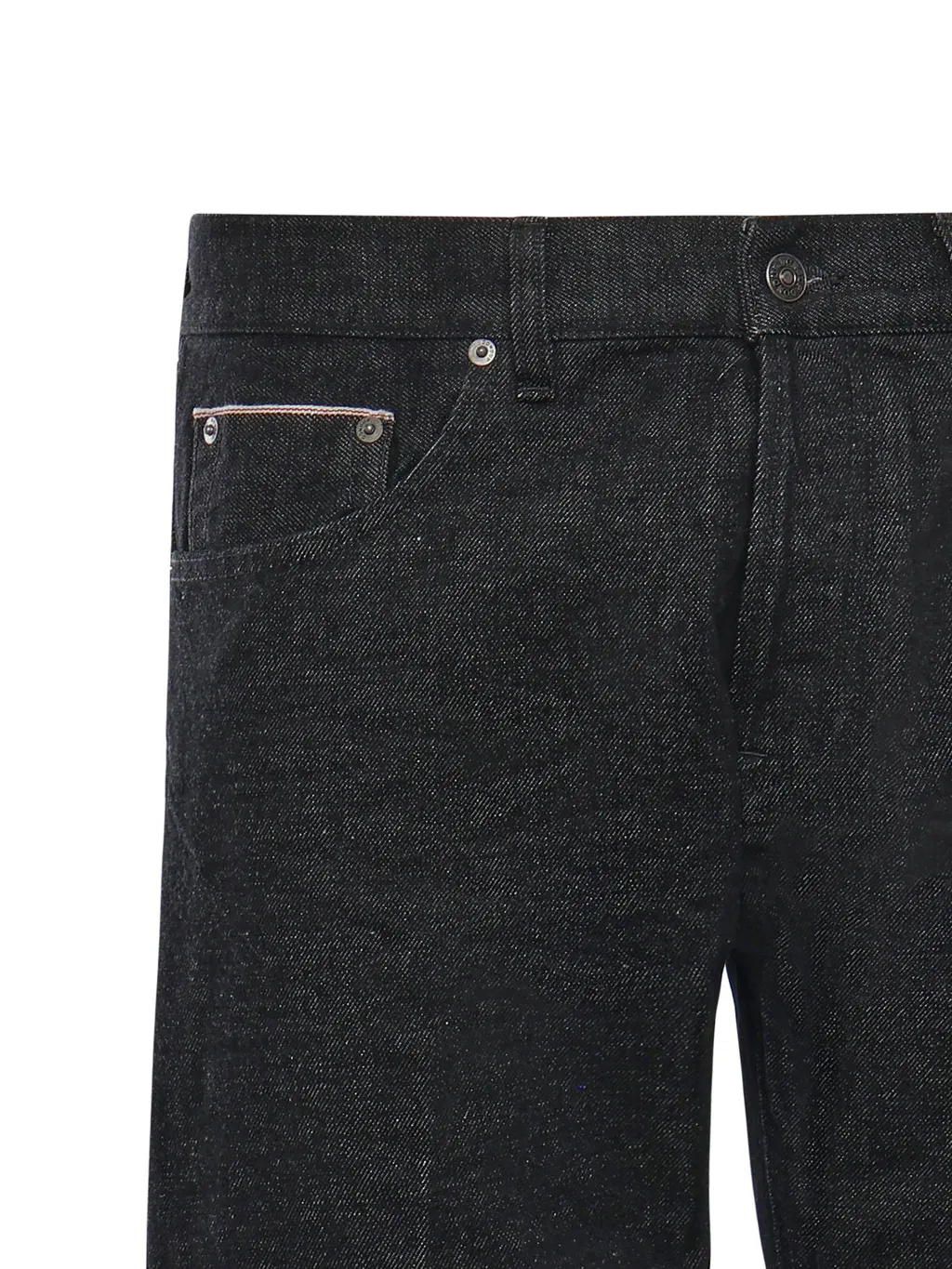 Dondup Turn-Up Straight-Leg Jeans