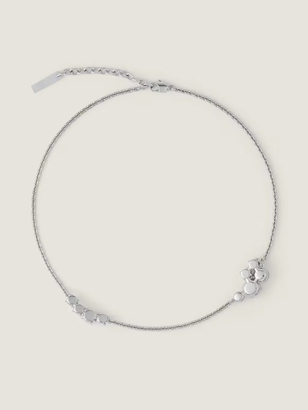 Givenchy Crystal Pearl Short Necklace