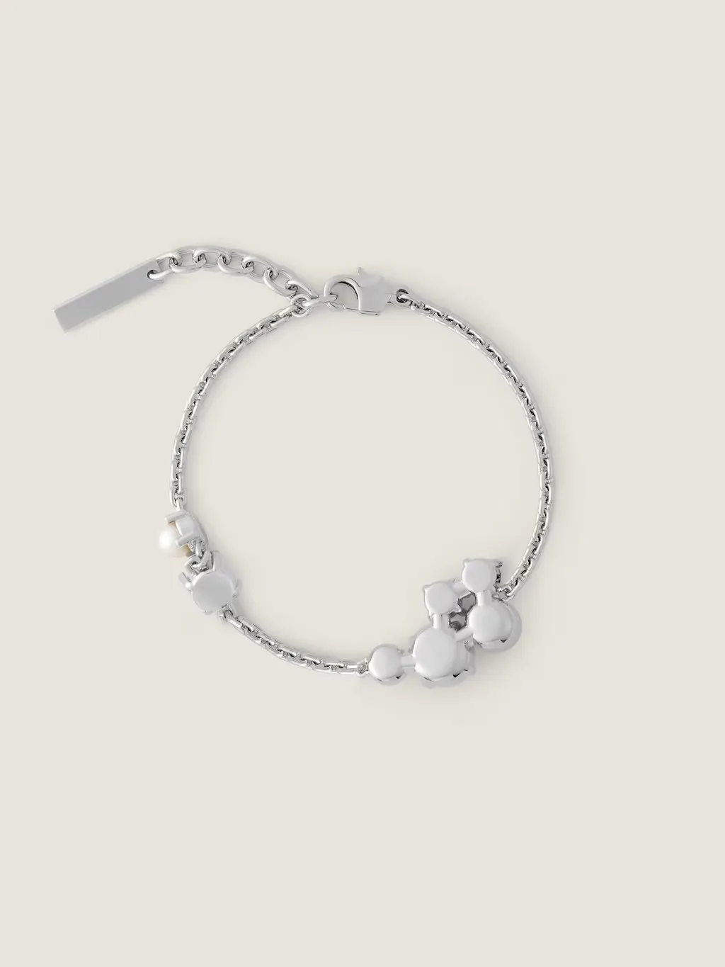 Givenchy Crystal Pearl Bracelet