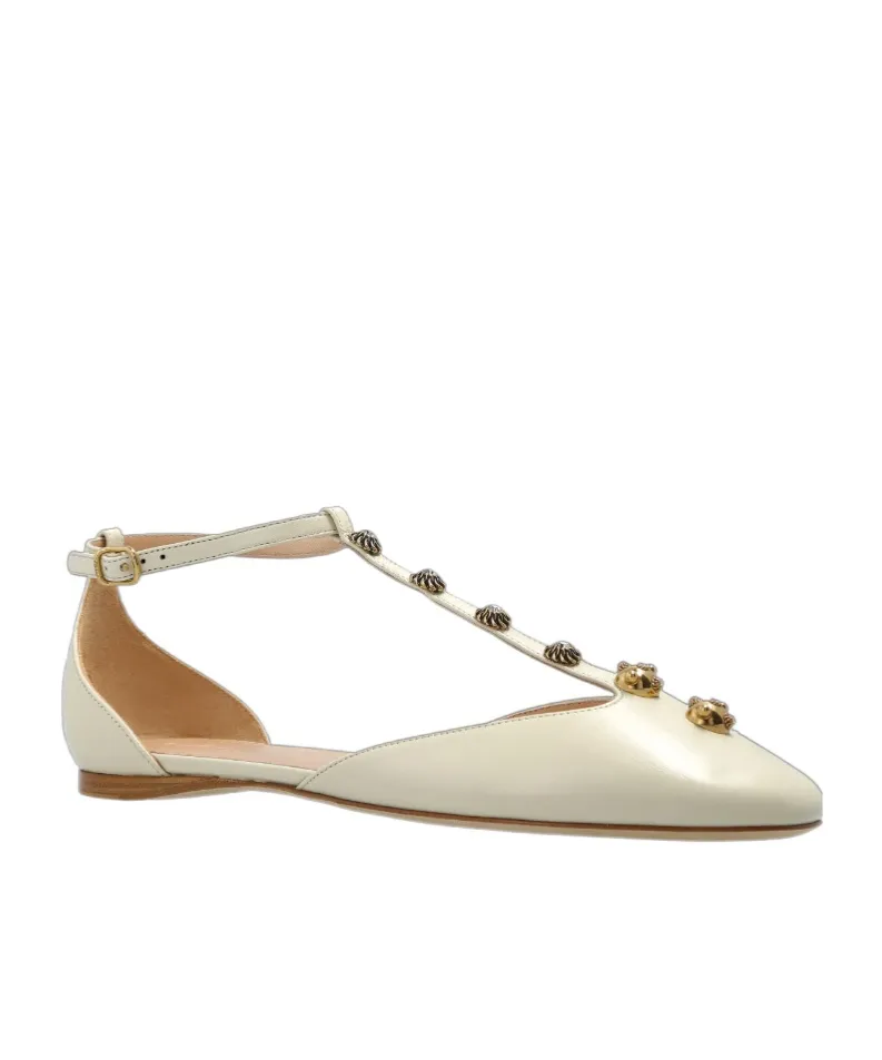 Chloé Celeste Ballet Flats