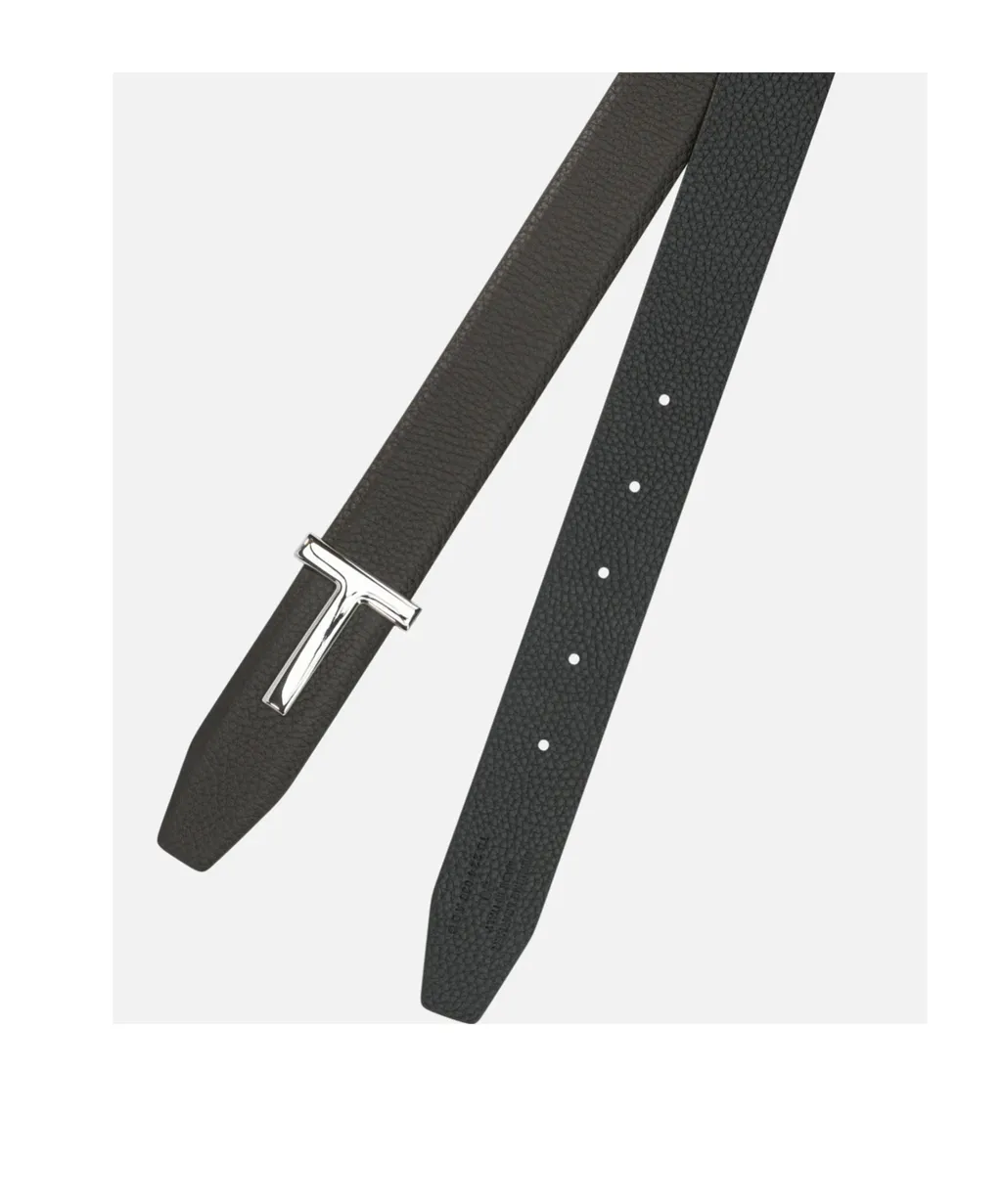 Logo Buckle Belt