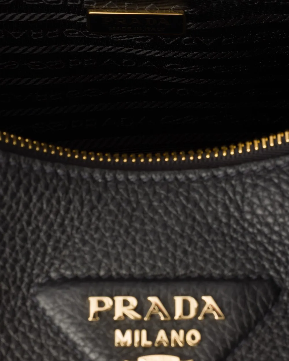 Prada Zip-Up Handbag