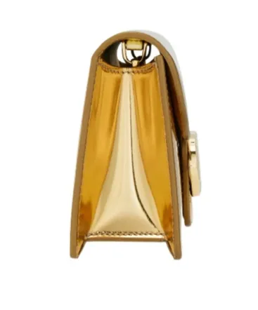 Ferragamo Double Gancini Chain Mini Clutch Bag