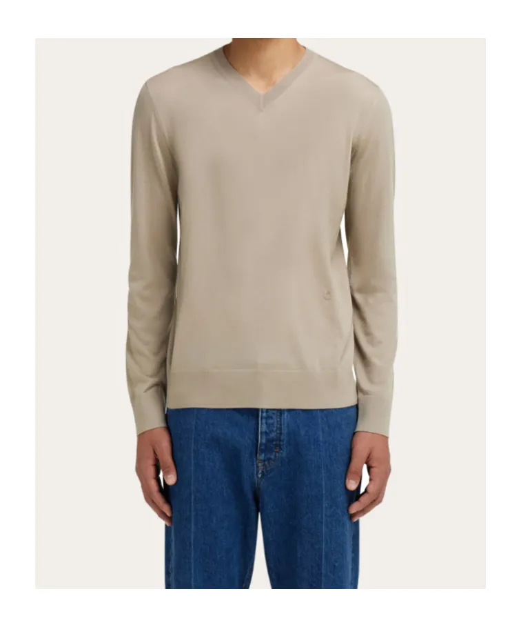 V-Neck Sweater