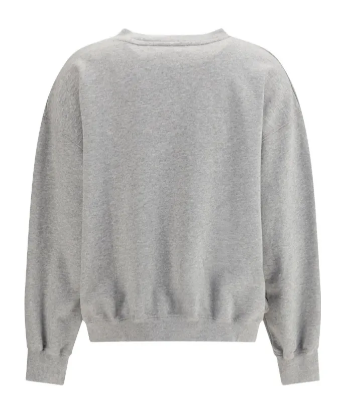 Ganni Kitty Printed Crewneck Sweatshirt