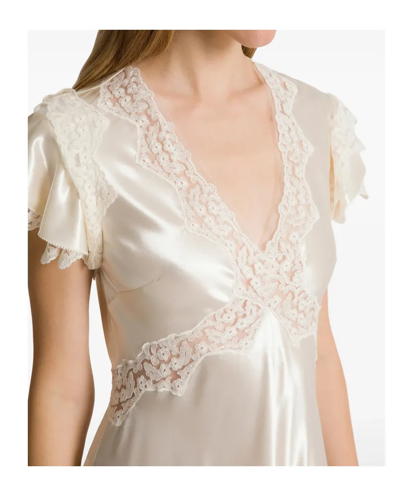 V-Neck Dress