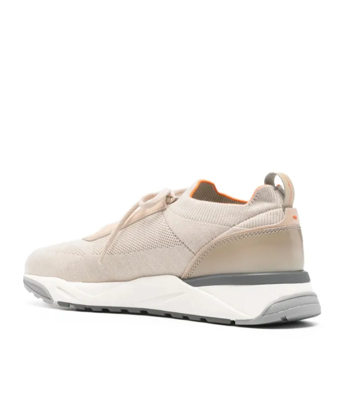 Debts Lace-Up Sneakers