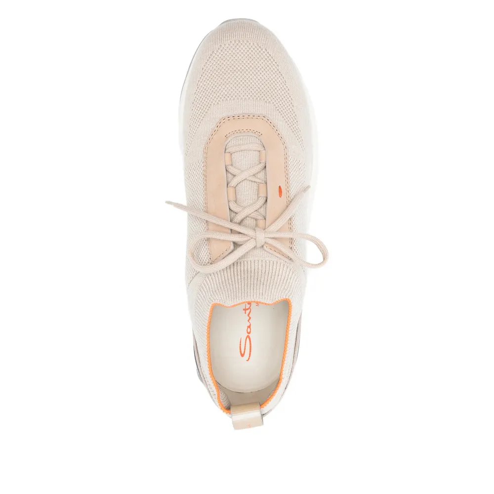 Debts Lace-Up Sneakers