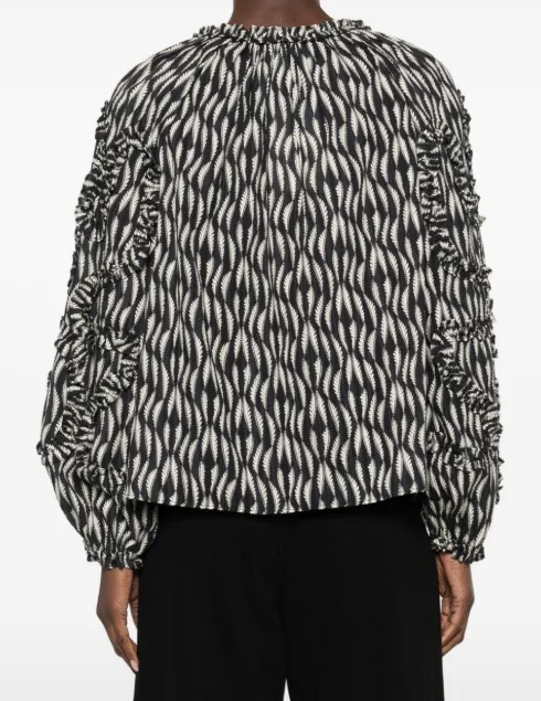 Round-Neck Pullover Shirt