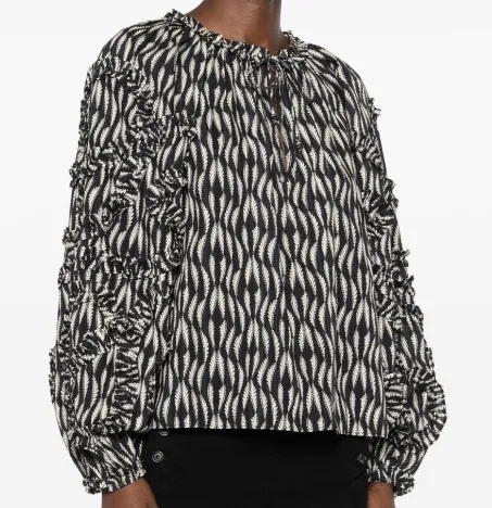 Round-Neck Pullover Shirt