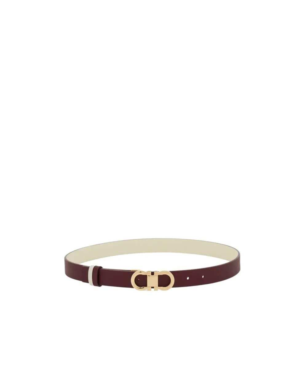 Ferragamo Reversible Gancini Buckle Belt