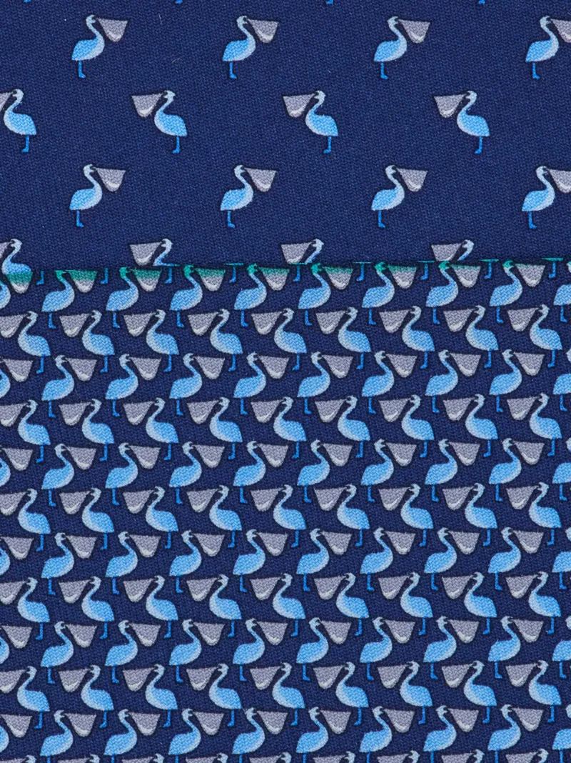 Ferragamo Logo Detailed Printed Tie