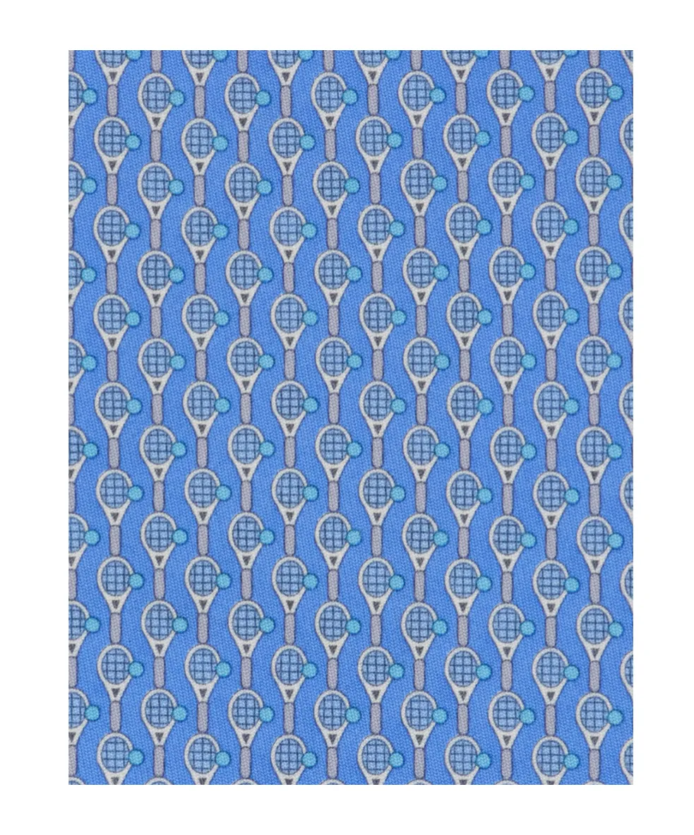Ferragamo Tennis Printed Tie