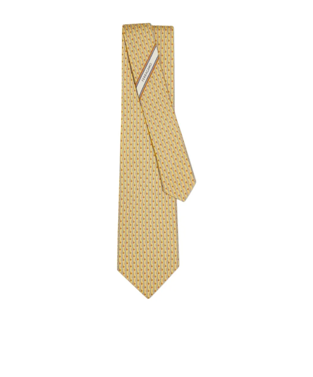 Ferragamo Tennis Printed Tie