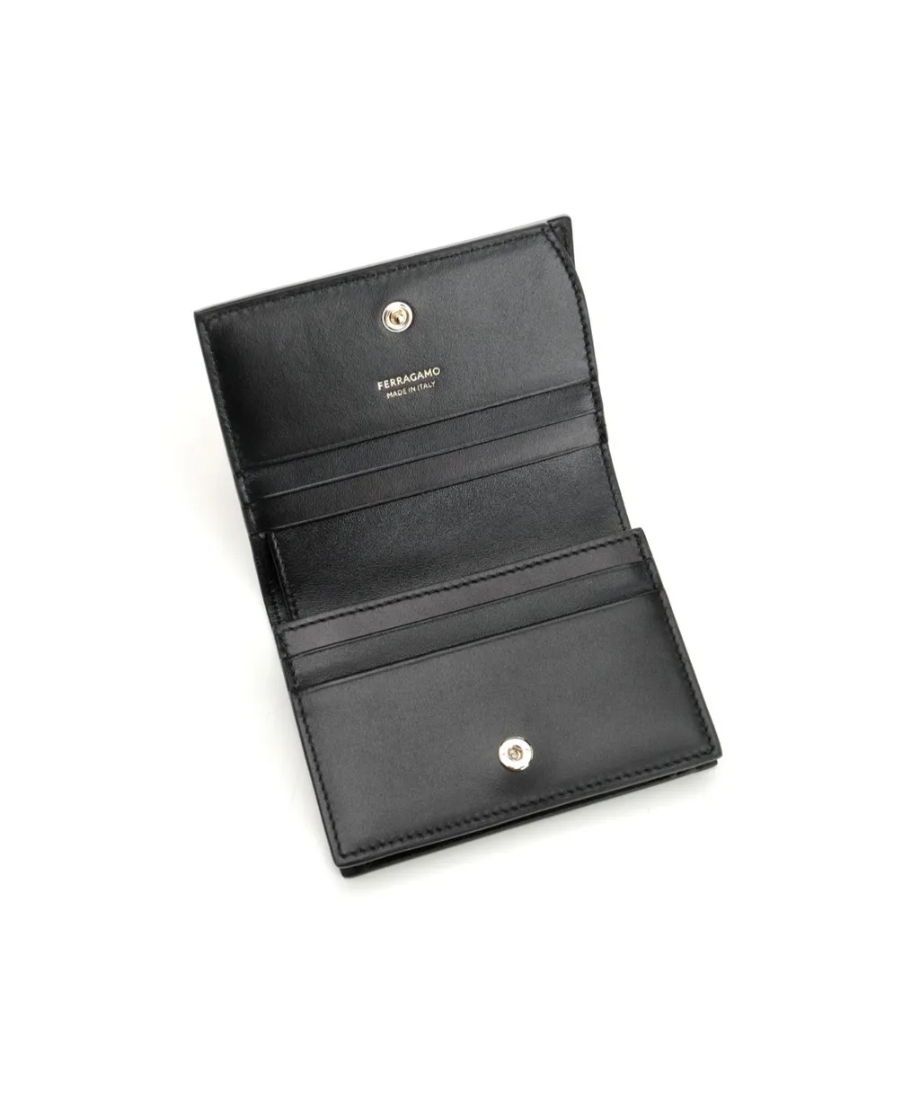 Ferragamo Bow Detailed Folded Wallet