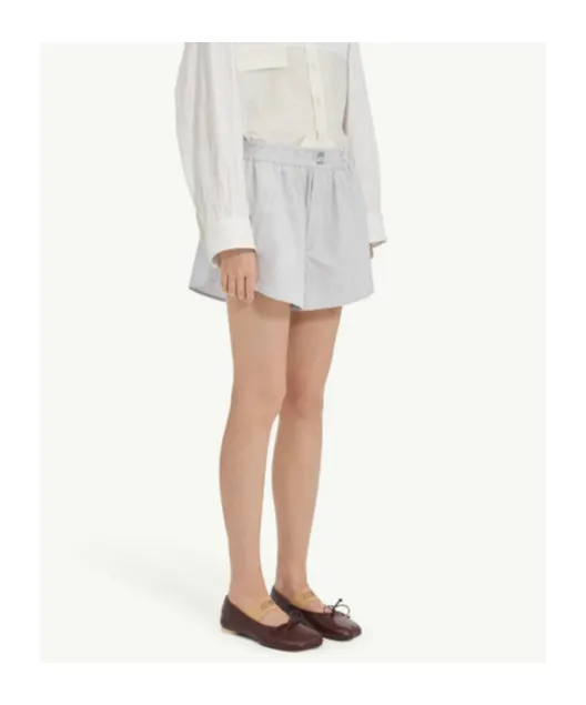 Mm6 Maison Margiela Poplin Shorts