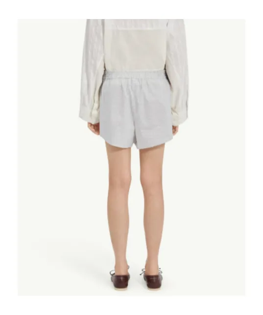 Mm6 Maison Margiela Poplin Shorts