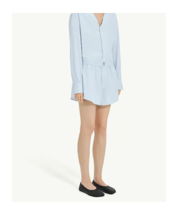 Mm6 Maison Margiela Poplin Shorts