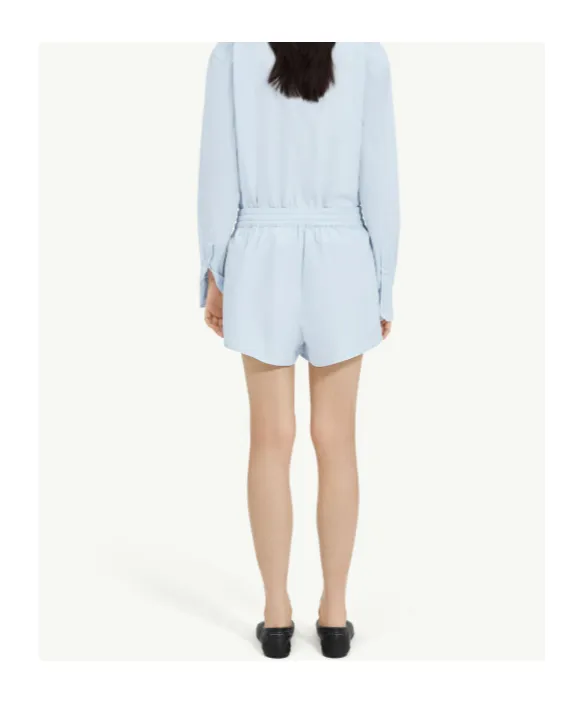 Mm6 Maison Margiela Poplin Shorts