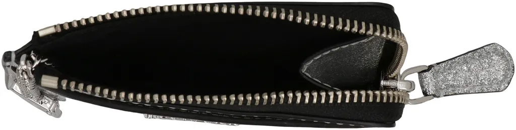 Marc Jacobs The Coated Glitter Everyday Top Zip Wallet