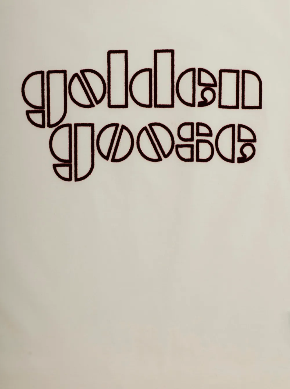 Golden Goose Kids Logo-Detailed Crewneck T-Shirt