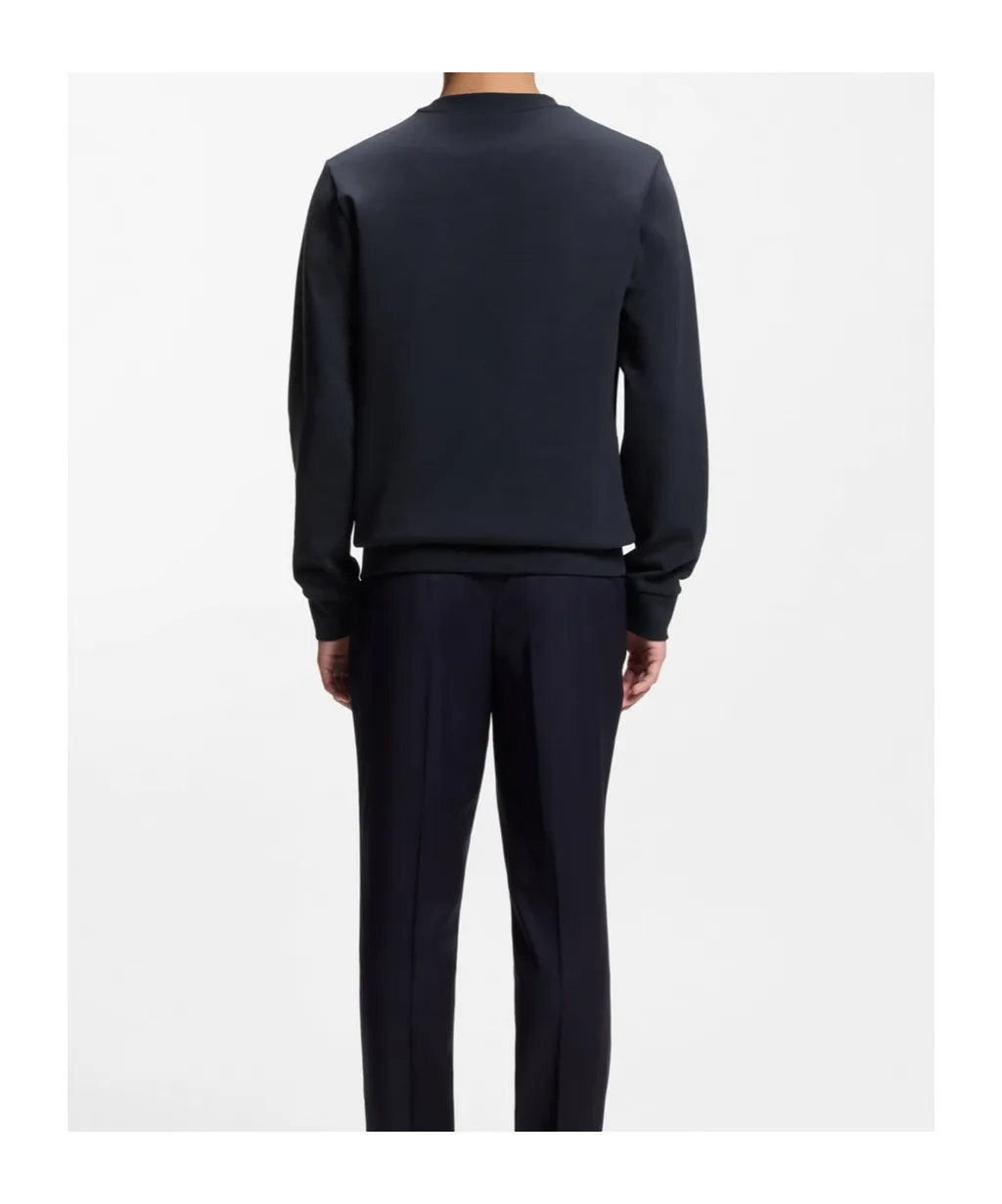 Appliqué Crew-Neck Sweatshirt