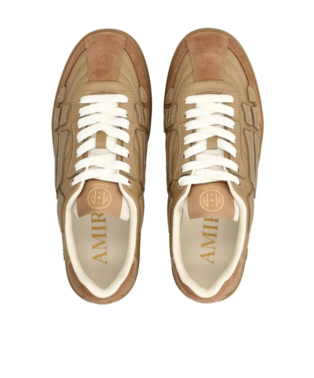 Amiri Pacific Bones Low-Top Sneakers