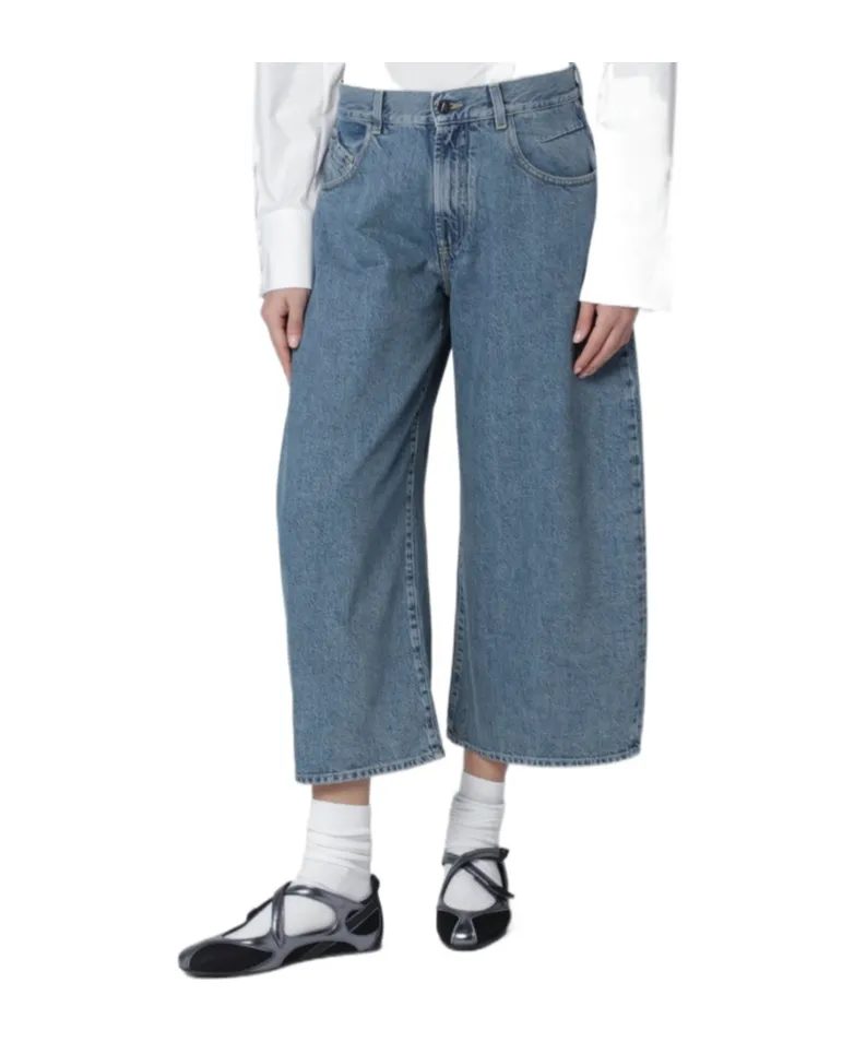 Cropped Jeans