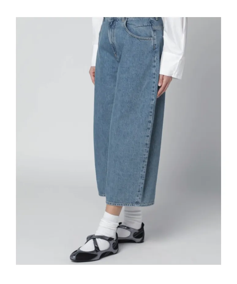 Cropped Jeans