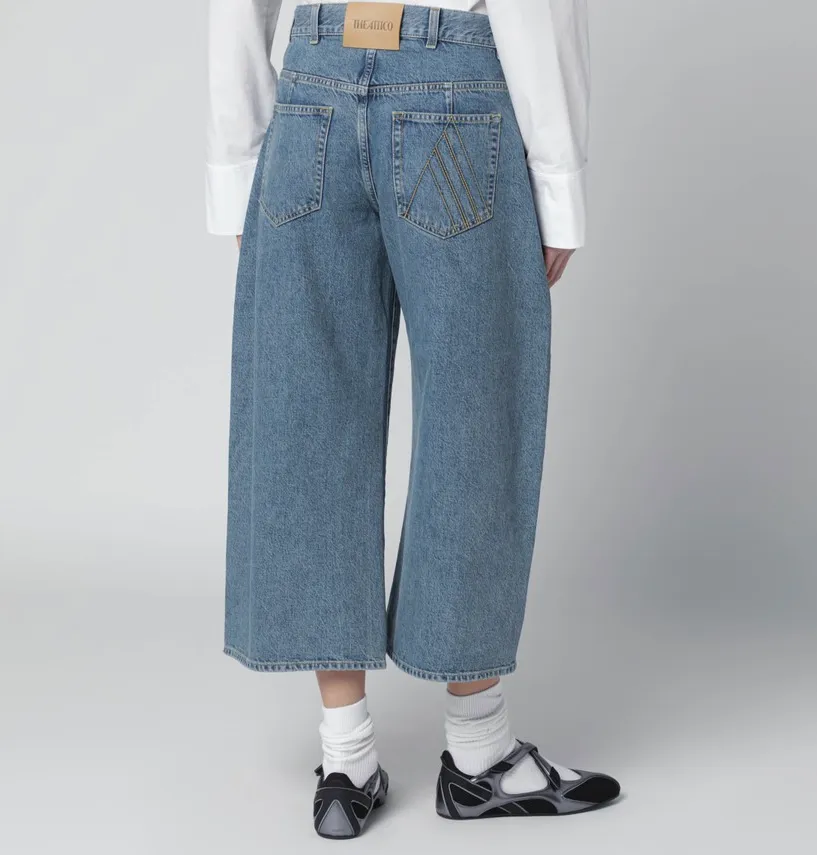 Cropped Jeans